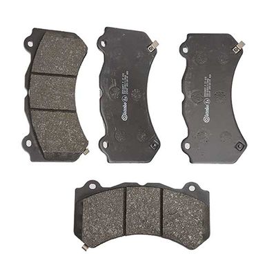 Brembo Front Brake Pads Nissan Gtr - R35 (07-) Cherokee Srt / Br4 (10-) | P37018 | Euro Car Parts - Thumbnail 2
