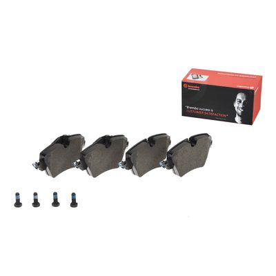 Brembo Front Brake Pads Bmw X1 / Mini Clubman (14-) *lucas Bs* | P06093 | Euro Car Parts - Thumbnail 2