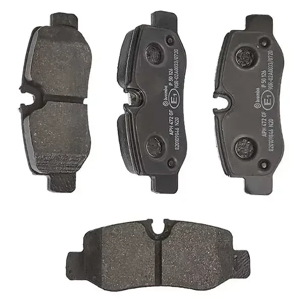 Brembo Rear Break Pads Mercedes V-Class / Vito (14-) | P 50 126 | Euro Car Parts - Image 1