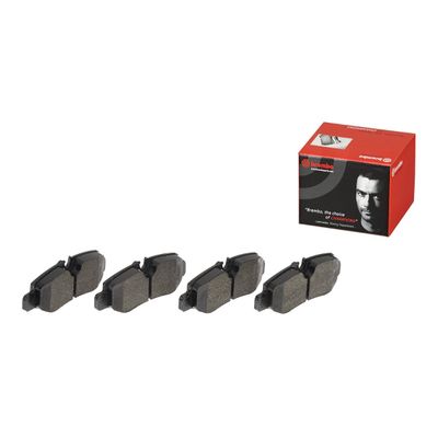 Brembo Rear Break Pads Mercedes V-Class / Vito (14-) | P 50 126 | Euro Car Parts - Thumbnail 2