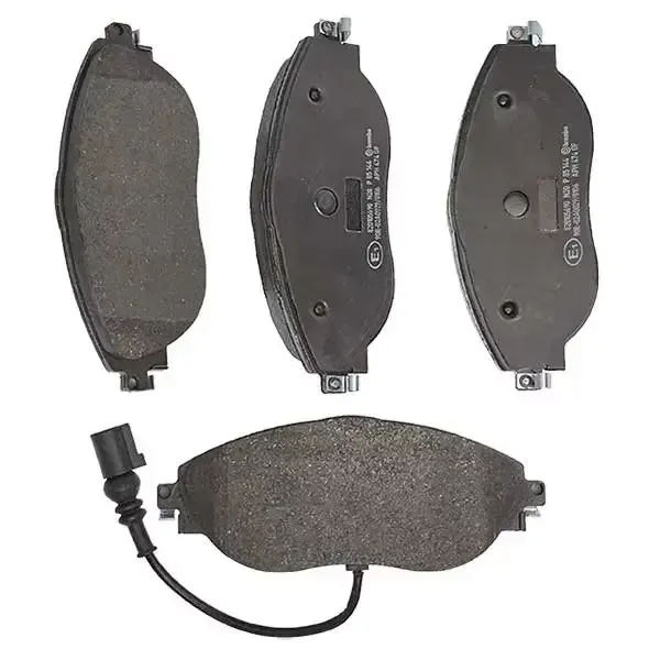 Brembo Front Brake Pads Audi A3 (12-) Vw Golf *directional Fit / Inc Sen* | P85144 | Euro Car Parts - Image 1