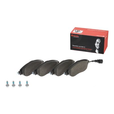 Brembo Front Brake Pads Audi A3 (12-) Vw Golf *directional Fit / Inc Sen* | P85144 | Euro Car Parts - Thumbnail 2