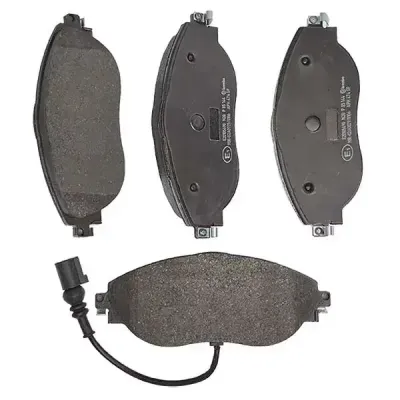 Brembo Front Brake Pads Audi A3 (12-) Vw Golf *directional Fit / Inc Sen* | P85144 | Euro Car Parts