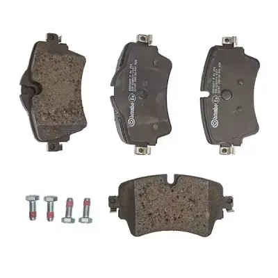 Brembo Front Brake Pads Bmw 2 Series Tourer (13-) *lucas Bs* | P06092 | Euro Car Parts