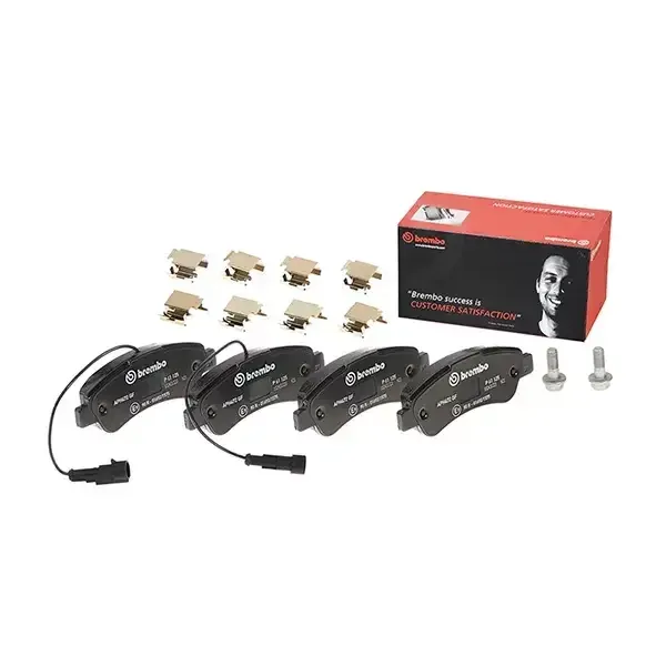 Brembo Rear Brake Pads Fiat Ducato (2014 - ) | P61125 | Euro Car Parts - Image 1