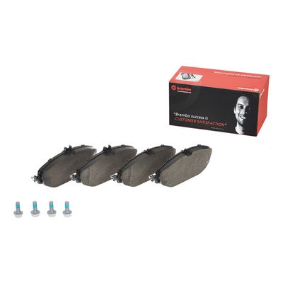 Brembo Front Brake Pads Mercedes Benz C-Class (2014 - ) | P50124 | Euro Car Parts - Thumbnail 2