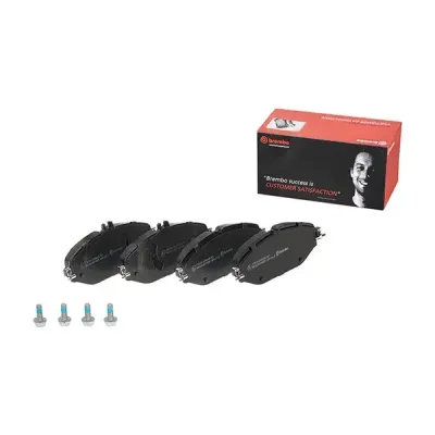Brembo Front Brake Pads Mercedes Benz C-Class (2014 - ) | P50124 | Euro Car Parts