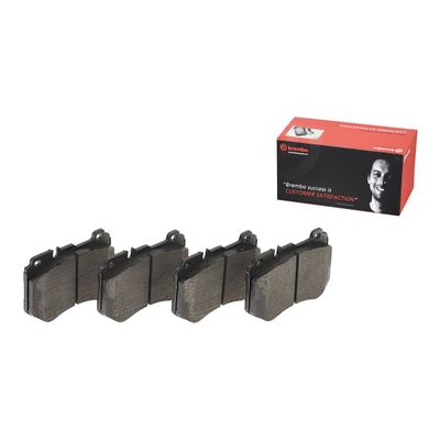 Brembo Front Brake Pads Mercedes C-Class (2013 - ) | P50123 | Euro Car Parts - Thumbnail 2