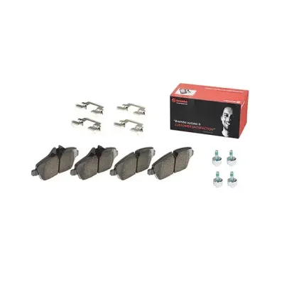 Brembo Front Brake Pads Bmw I3 (08/13 -) | P06091 | Euro Car Parts