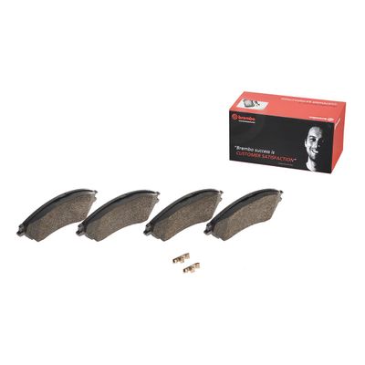 Brembo Front Brake Pads For Suzuki Sx4 S-Cross ( 2013 - ) | P79032 | Euro Car Parts - Thumbnail 2