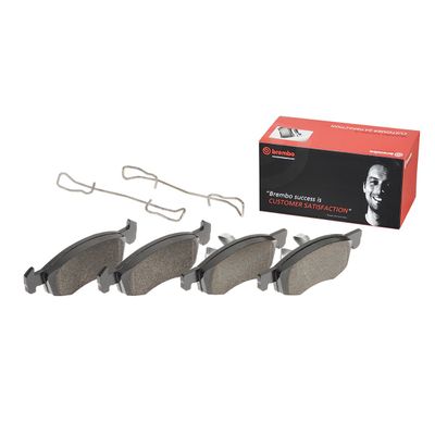 Brembo Front Brake Pads Vauxhall Corsa-E Mk Iv (Disc Size 257Mm) (14-) | P59084 | Euro Car Parts - Thumbnail 2