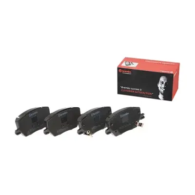 Brembo Front Brake Pads Fiat 500X (2014 - ) | P23164 | Euro Car Parts