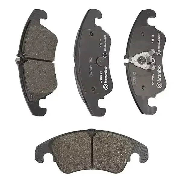 Brembo Front Brake Pads Audi A6 (08-) *different Clip* | P85145 | Euro Car Parts - Image 1