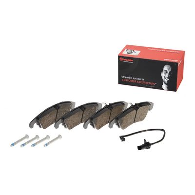 Brembo Front Brake Pads Audi A6 (08-) *different Clip* | P85145 | Euro Car Parts - Thumbnail 2