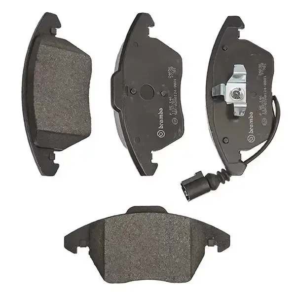 Brembo Front Brake Pads Vw Golf (2008 - ) Different Fist Side Plate | P85146 | Euro Car Parts - Image 1