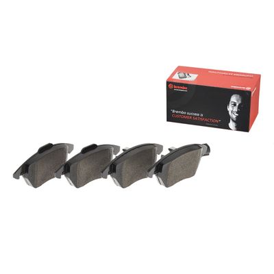 Brembo Front Brake Pads Vw Golf (2008 - ) Different Fist Side Plate | P85146 | Euro Car Parts - Thumbnail 2