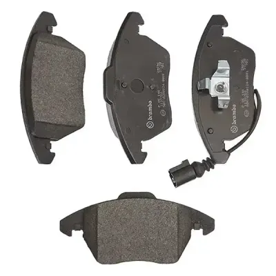 Brembo Front Brake Pads Vw Golf (2008 - ) Different Fist Side Plate | P85146 | Euro Car Parts