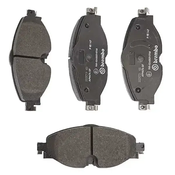 Brembo Front Brake Pads Vw Golf Vii (13-) *w/o Sensors* | P 85 147 | Euro Car Parts - Image 1