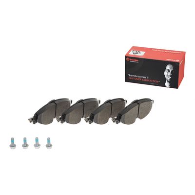 Brembo Front Brake Pads Vw Golf Vii (13-) *w/o Sensors* | P 85 147 | Euro Car Parts - Thumbnail 2