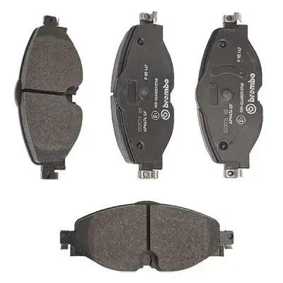 Brembo Front Brake Pads Vw Golf Vii (13-) *w/o Sensors* | P 85 147 | Euro Car Parts