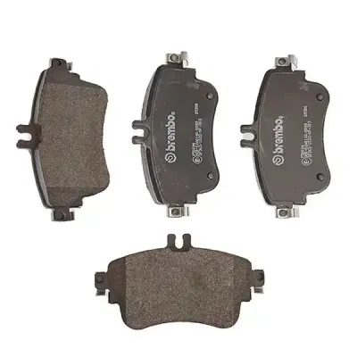 Brembo Front Brake Pads Mercedes A-Class W176 (06/12 -) Alloy Wheels | P50094 | Euro Car Parts