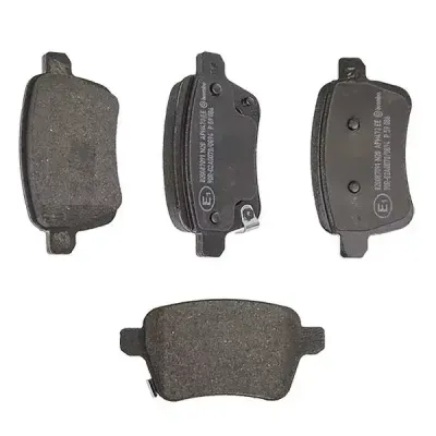 Brembo Rear Brake Pads Vauxhall Corsa (2014 - ) | P59086 | Euro Car Parts