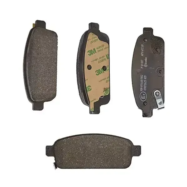 Brembo Rear Break Pads Vauxhall Astra J (12-) *2.0 Lt Vxr* | P 59 087 | Euro Car Parts - Image 1