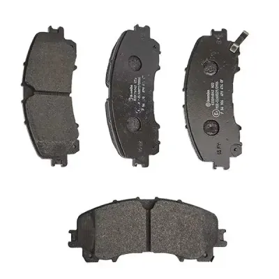 Brembo Front Brake Pads Nissan X-Trail (14-) *7 Seater* | P 56 106 | Euro Car Parts