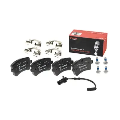 Brembo Rear Brake Pads Audi A6 (10-) Porsche Macan (14-) | P 85 150 | Euro Car Parts