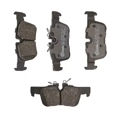 Brembo Rear Break Pads Bmw 2 Series Tourer (13-) *teves Bs* | P06094 | Euro Car Parts