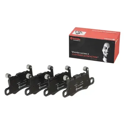 Brembo Rear Brake Pads For Porsche 911 (991) (2011 - ) | P65038 | Euro Car Parts