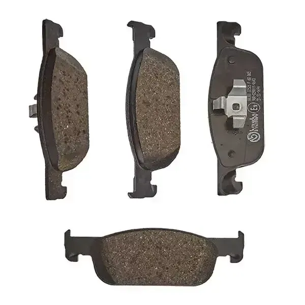 Brembo Front Brake Pads Reno Clio Iv (04.15 >) 155 X 49Mm 15"/16" Bs | P68065 | Euro Car Parts - Image 1