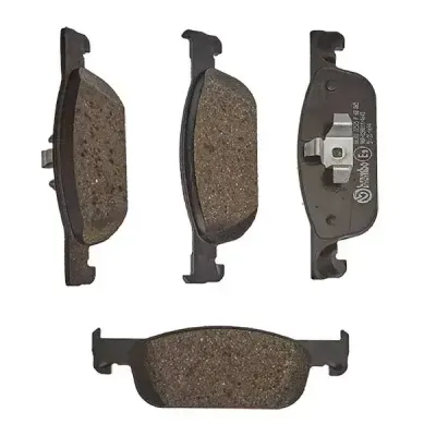 Brembo Front Brake Pads Reno Clio Iv (04.15 >) 155 X 49Mm 15"/16" Bs | P68065 | Euro Car Parts
