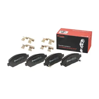 Brembo Front Brake Pads Vauxhall Viva (15-) *for 236Mm Discs* | P 59 088 | Euro Car Parts