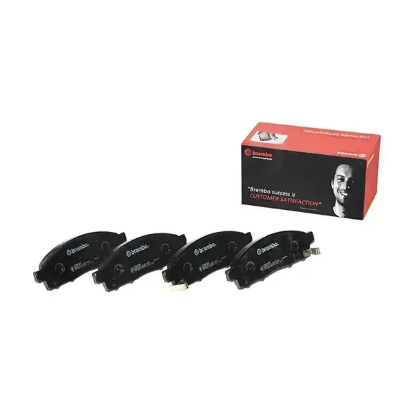 Brembo Front Brake Pads Mitsubishi L200 (15-) *with Holes* | P 54 055 | Euro Car Parts - Image 1