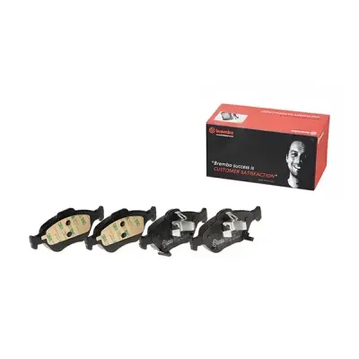 Brembo Front Brake Pads Toyota Yaris Mk Iii - 1.5 Hybrid (15-) | P83159 | Euro Car Parts