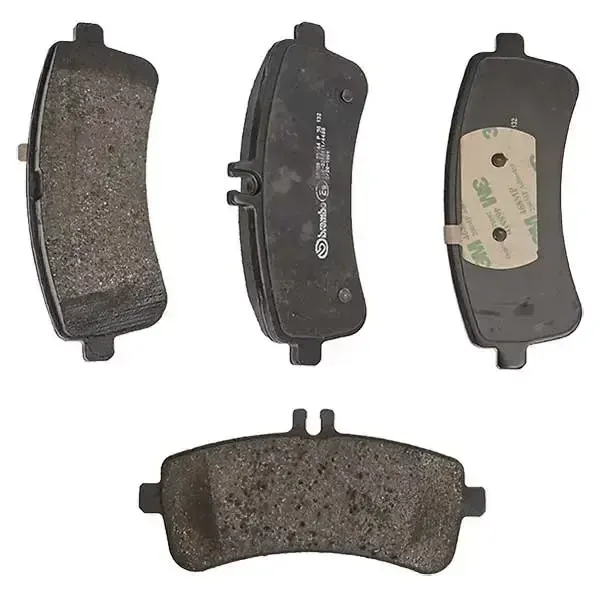 Brembo Rear Brake Pads Mercedes C-Class (2013 - ) | P50132 | Euro Car Parts - Image 1