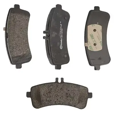 Brembo Rear Brake Pads Mercedes C-Class (2013 - ) | P50132 | Euro Car Parts