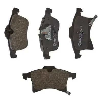 Brembo Front Brake Pads Vauxhall Corsa - E (14-) *308Mm Disc* | P 59 089 | Euro Car Parts