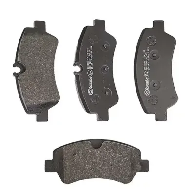 Brembo Rear Brake Pads Transit Twin Wheel (13-) *with Sensors + Acc* | P24187 | Euro Car Parts