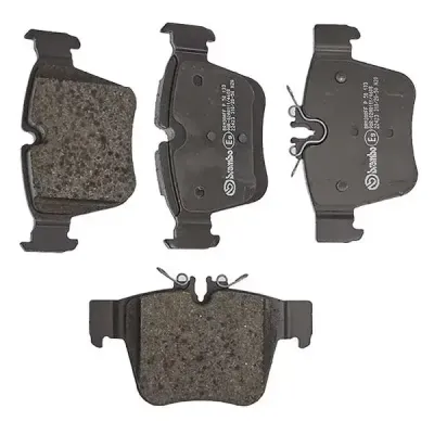 Brembo Rear Break Pads Mercedes C Class C43 Amg #205 (15-) | P50133 | Euro Car Parts