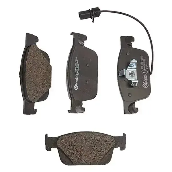 Brembo Front Brake Pads Audi A4 (15-) *pr Code 1La/1Lb* | P85153 | Euro Car Parts - Image 1