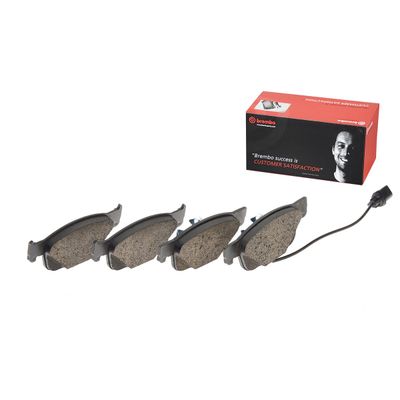 Brembo Front Brake Pads Audi A4 (15-) *pr Code 1La/1Lb* | P85153 | Euro Car Parts - Thumbnail 2