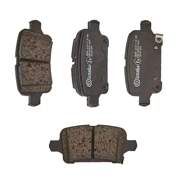 Brembo Rear Break Pads Vauxhall Astra- K (15-) *trw Bs* | P 59 090 | Euro Car Parts - Image 1