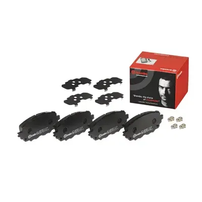 Brembo Front Brake Pads Mazda Mx-5 (15-) Fiat 124 Spider (16-) | P 49 054 | Euro Car Parts