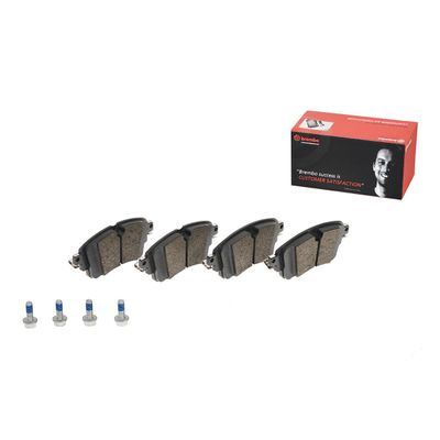 Brembo Rear Brake Pads Audi Q7 (15-) *check Pr Code* | P85154 | Euro Car Parts - Thumbnail 2