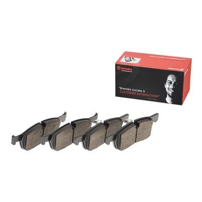 Brembo Front Brake Pads Jaguar Xe / Xf (15-) "17 Bs | P36035 | Euro Car Parts - Thumbnail 2