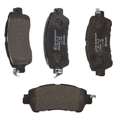 Brembo Front Brake Pads Mazda 2 (14-) | P 49 055 | Euro Car Parts - Thumbnail 2