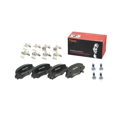 Brembo Rear Brake Pads Fiat 500X (2014 - ) | P 23 177 | Euro Car Parts