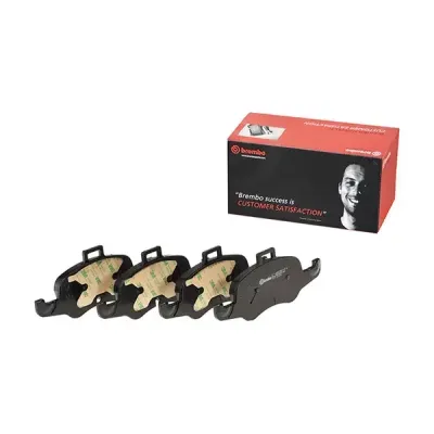 Brembo Front Brake Pads Audi Tt (14-) *pr Codes 1Lk/1Left Hand * | P85160 | Euro Car Parts